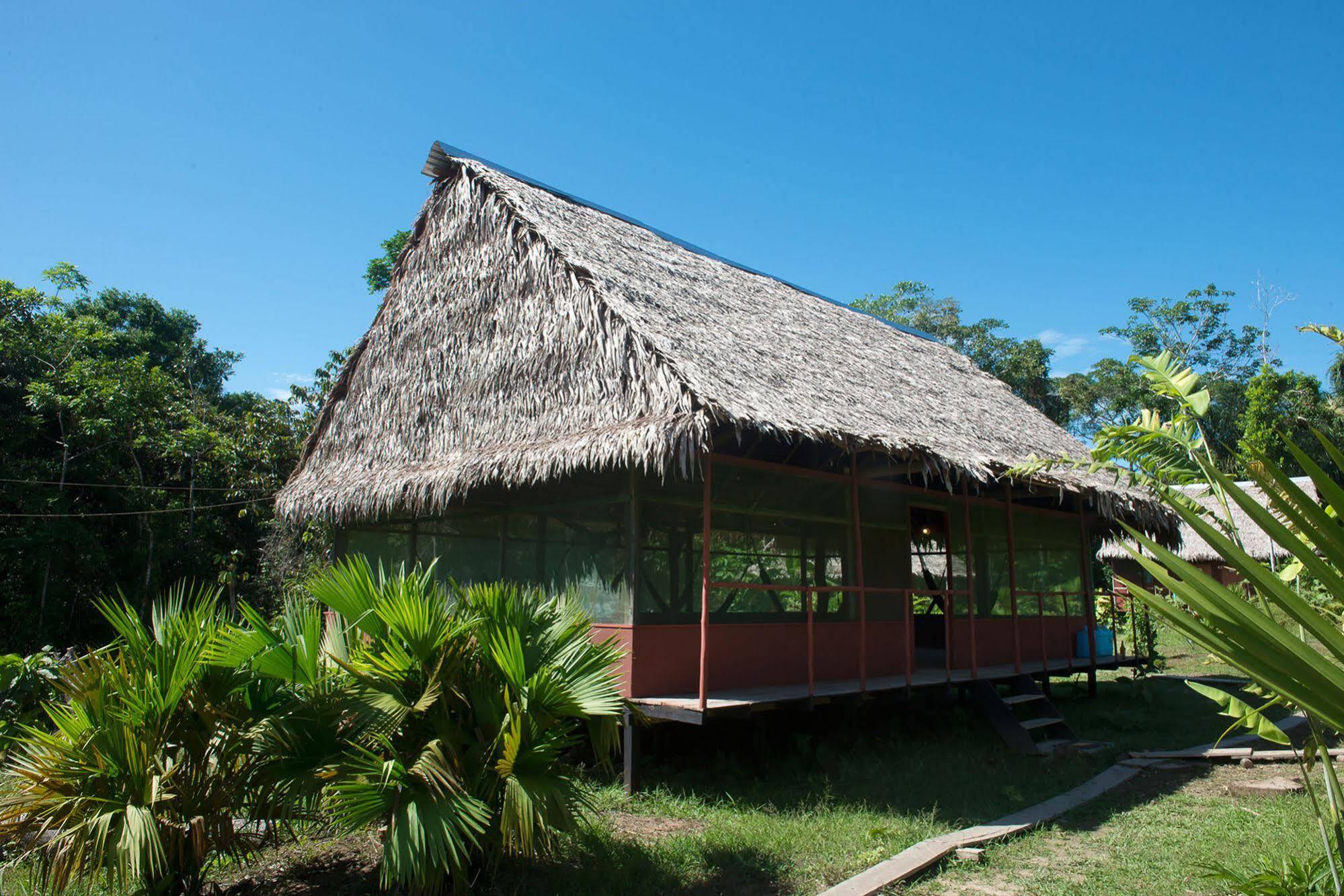 Maniti Expeditions Eco Lodge Ικίτος Εξωτερικό φωτογραφία