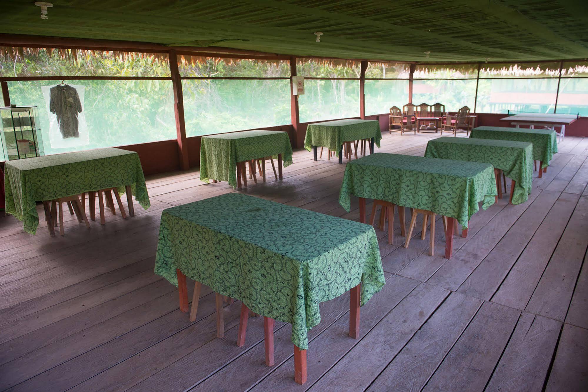 Maniti Expeditions Eco Lodge Ικίτος Εξωτερικό φωτογραφία
