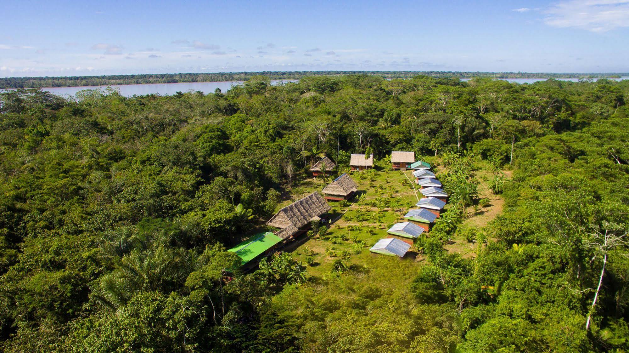 Maniti Expeditions Eco Lodge Ικίτος Εξωτερικό φωτογραφία