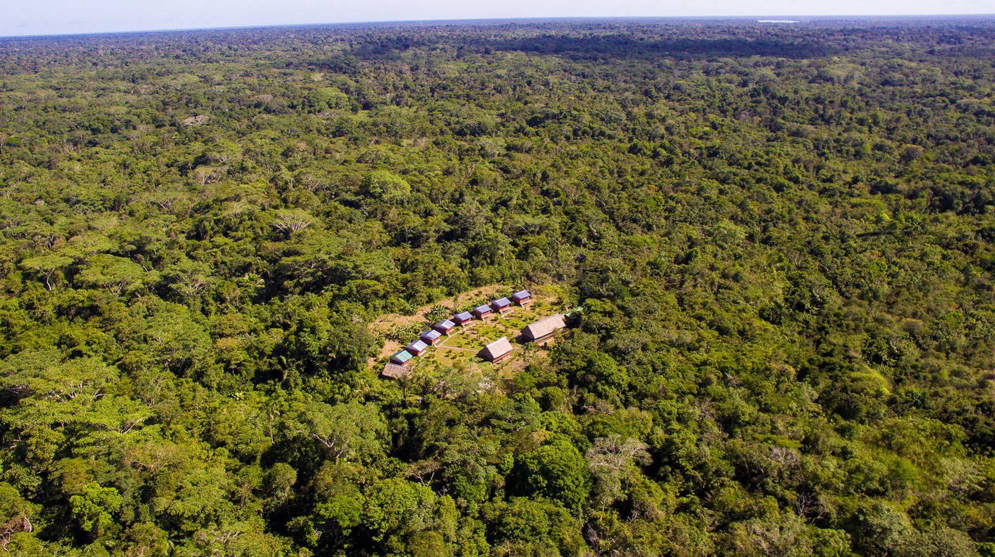Maniti Expeditions Eco Lodge Ικίτος Εξωτερικό φωτογραφία