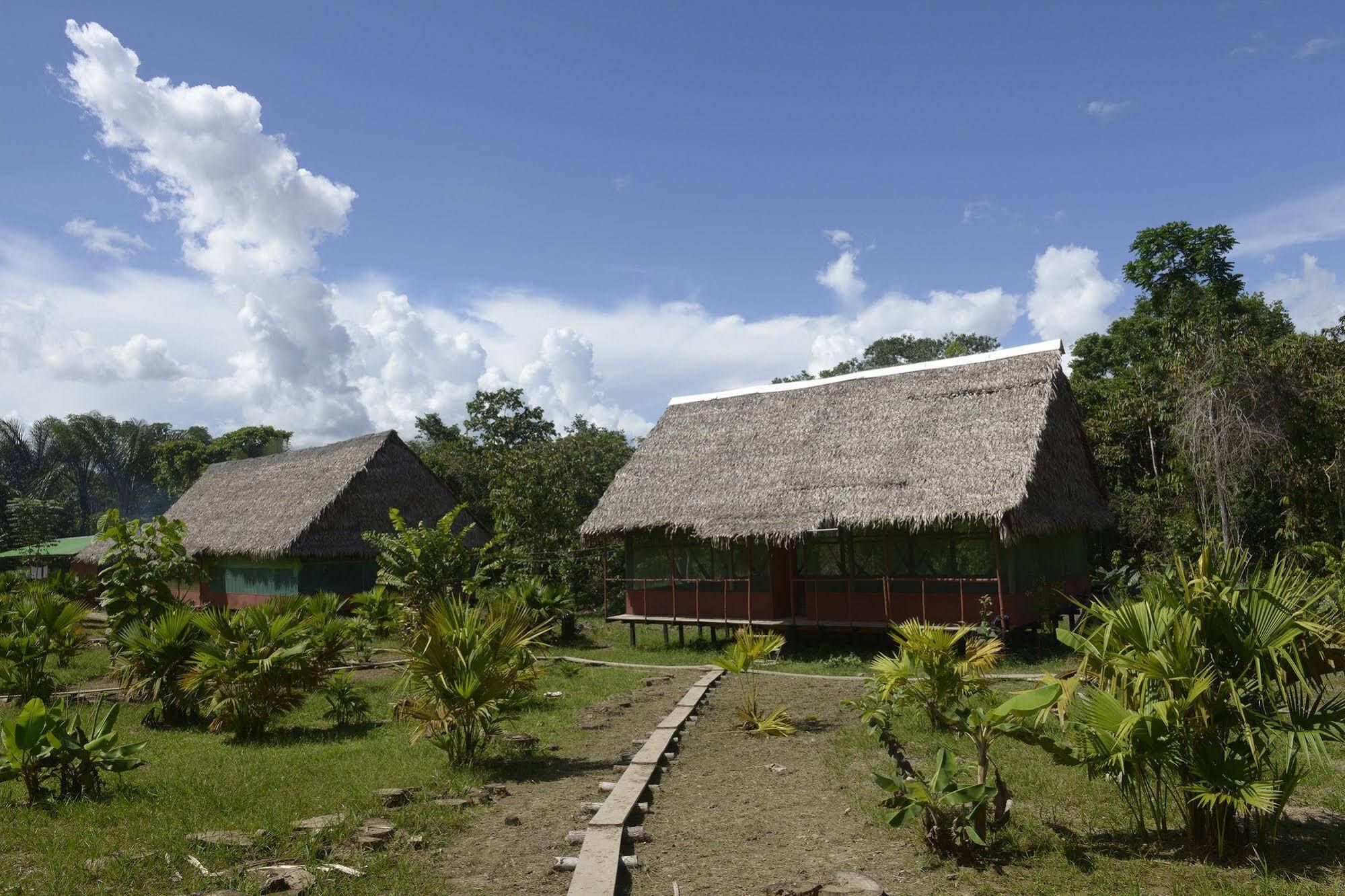 Maniti Expeditions Eco Lodge Ικίτος Εξωτερικό φωτογραφία