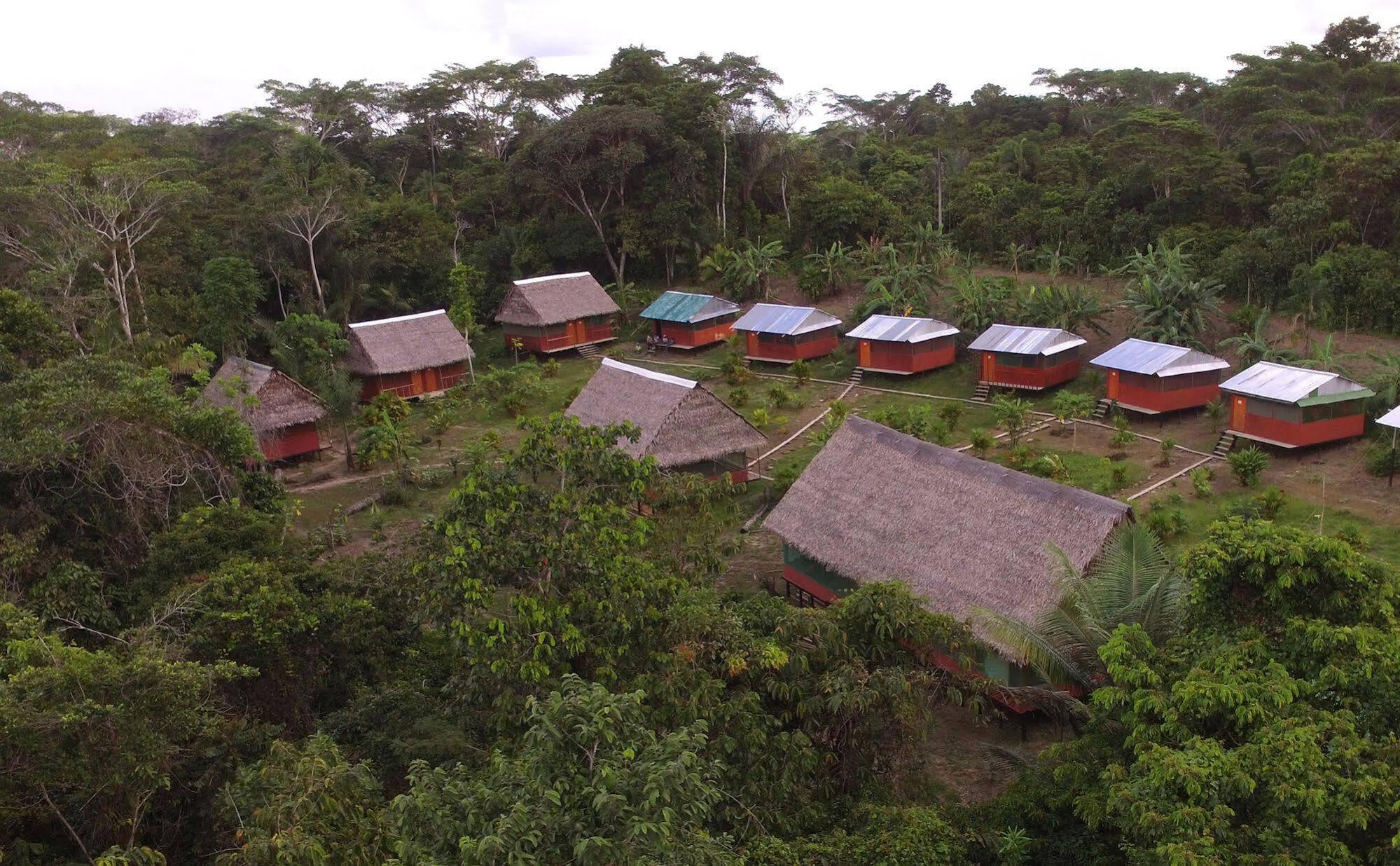 Maniti Expeditions Eco Lodge Ικίτος Εξωτερικό φωτογραφία